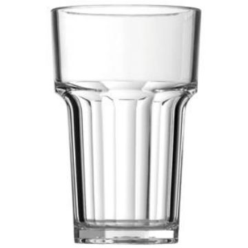 Show details for (36) 10oz American Polycarbonate Glass CA Picture of (36) 10oz American Polycarbonate Glass CA