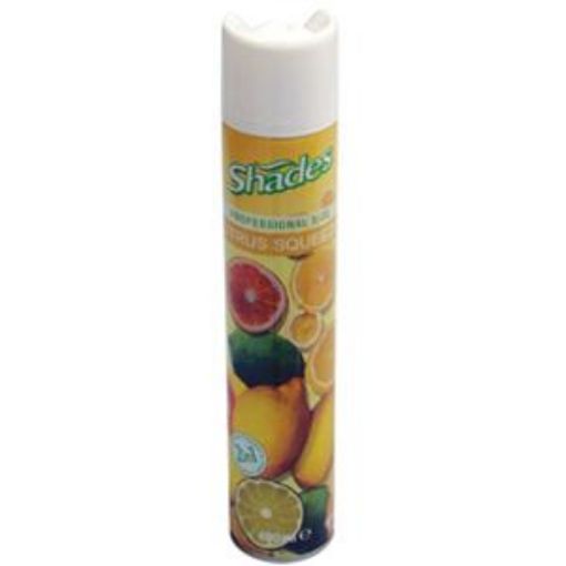 Picture of SHADES Aerosol Air Freshener - Citrus 12x400ml