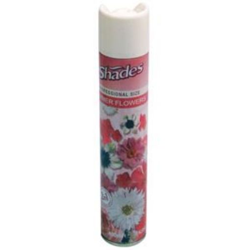 Picture of SHADES Aerosol Air Freshener - Summer Flower 12x400ml