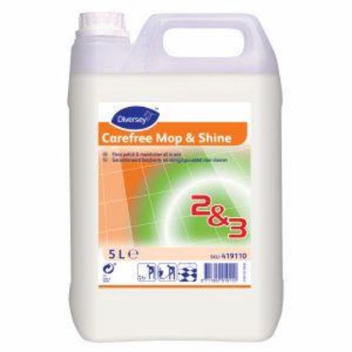 Picture of * Carefree Mop & Shine Floor Maintainer Polish (5lt)