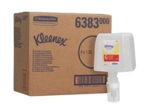 Picture of 6383 Kleenex 4x1.2lt Hand SanitiSer Gel -Touchfree 