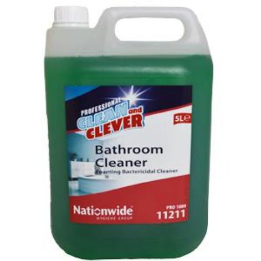 Picture of Clean & Clever Bathroom Cleaner (5lt)