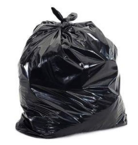 Picture of x200 Black Sack HDuty 18x29x38" CHSA 15kg 457x737x965mm