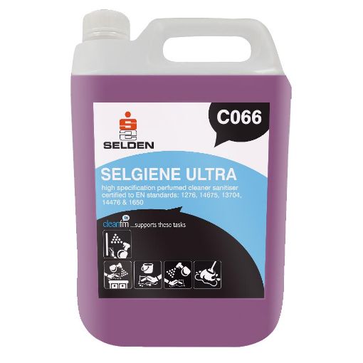 Picture of Selgiene Ultra Perfumed Bactericidal Virucidal Cleaner