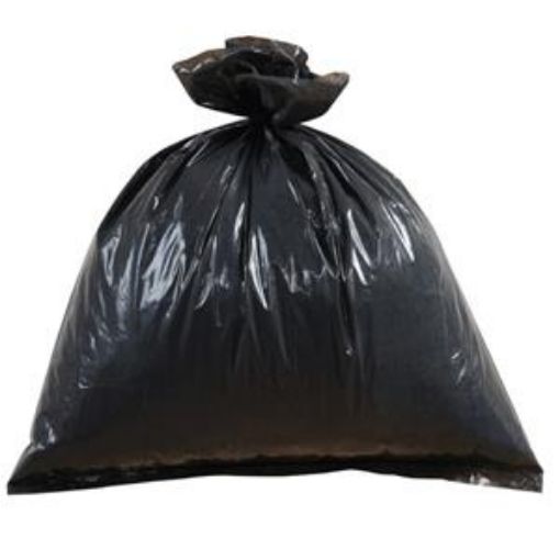 Picture of x200 Black Sack MDuty 18x29x38" CHSA 10kg 457x737x965mm
