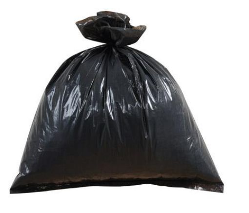Picture of x200 Black Sacks HDuty 18x33x38" CHSA 18kg 457x838x965mm  
