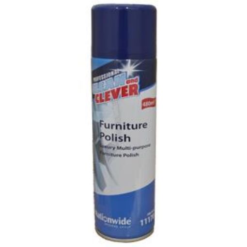 Picture of Clean & Clever Furniture Polish Aerosol (480ml)