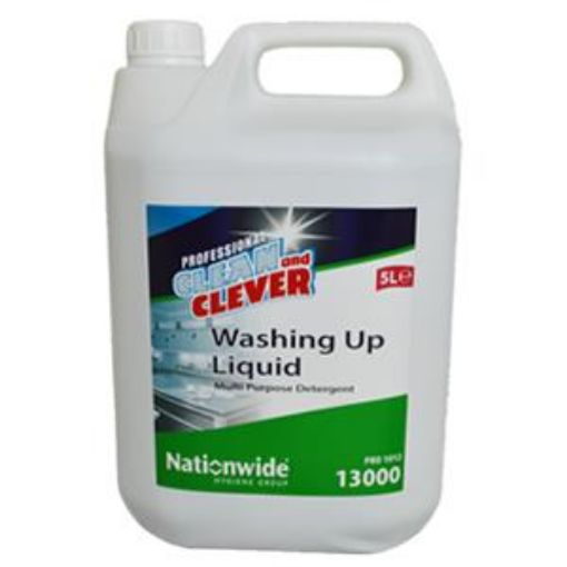 Picture of Clean & Clever Washing Up Liquid (5lt)