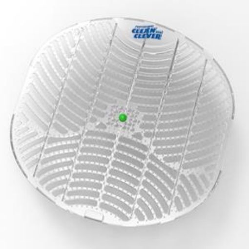 Picture of Clean & Clever Urinal Screen Cucumber Melon - Green Dot (30 day life) 