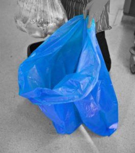 Picture of x200 Blue Sack HDuty 18x29x39" CHSA 15Kg 457x737x991mm