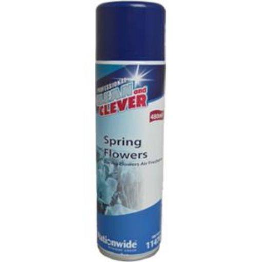 Picture of Clean & Clever Aerosol Air Freshener - Spring Flowers