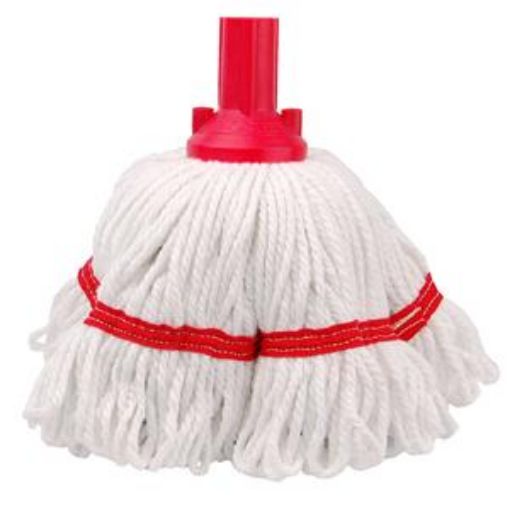 Picture of 250g Exel® Revolution Socket Mop - Red