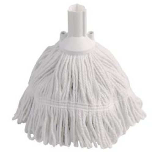 Picture of 250g Exel® Revolution Socket Mop - White