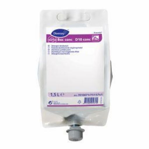 Picture of Suma Bac D10 Conc.1.5lt Pouch Kitchen Cleaner Sanitizer