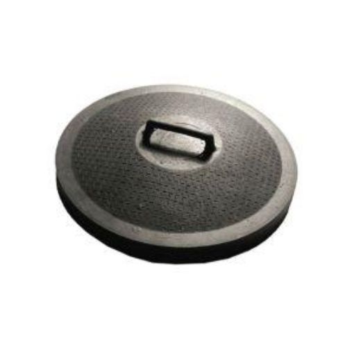 Picture of 45cm/ 18" Recycled Rubber Dustbin Lid