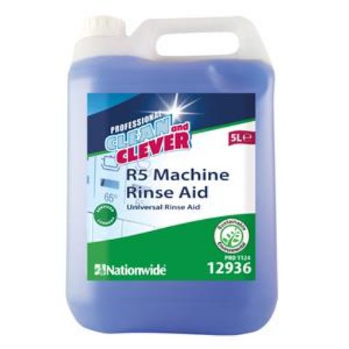 Picture of Clean & Clever  R5 Machine Rinse Aid - MW (5lt)