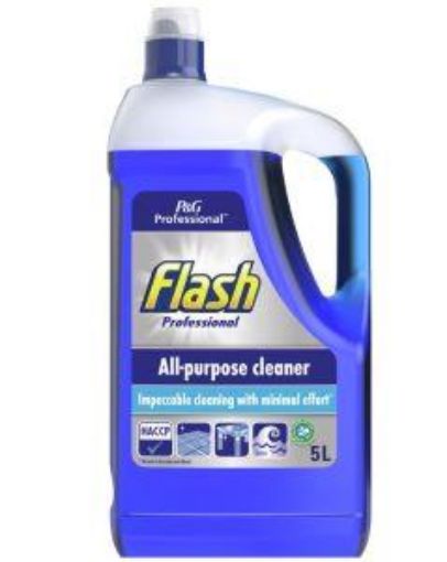 Picture of Flash Professional All Purpose Cleaner 5lt - Ocean