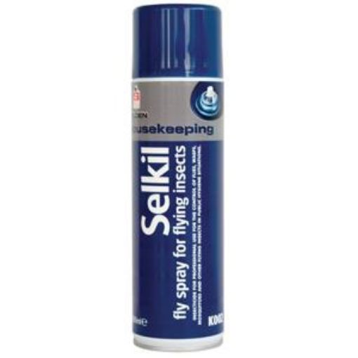 Picture of Selkil Fly Spray Aerosol (400ml)