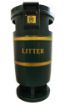 Picture of 94lt Squire Plastic Litter Bin - Green 