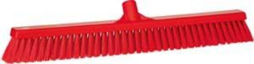Picture of 61cm/ 24" Vikan Platform Brush Soft/Hard - Red