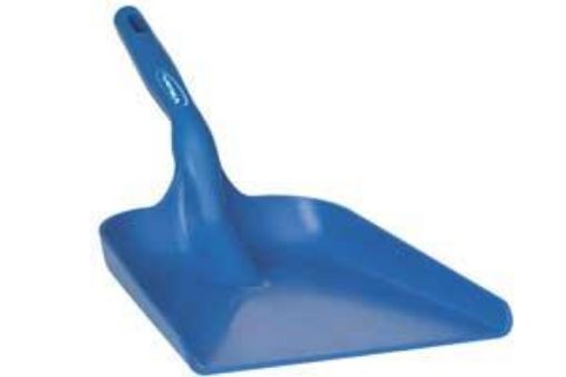 Picture of 55cm Vikan Hand Shovel Polyprop 275mm Blade - Blue