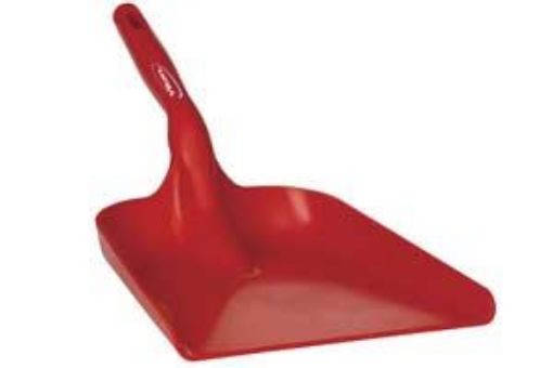 Picture of 55cm Vikan Hand Shovel Polyprop 275mm Blade - Red