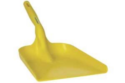 Picture of 55cm Vikan Hand Shovel Polyprop 275mm Blade - Yellow