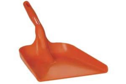 Picture of 55cm Vikan Hand Shovel Polyprop 275mm Blade - Orange