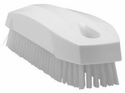 Picture of 13cm Vikan Nail Brush - White