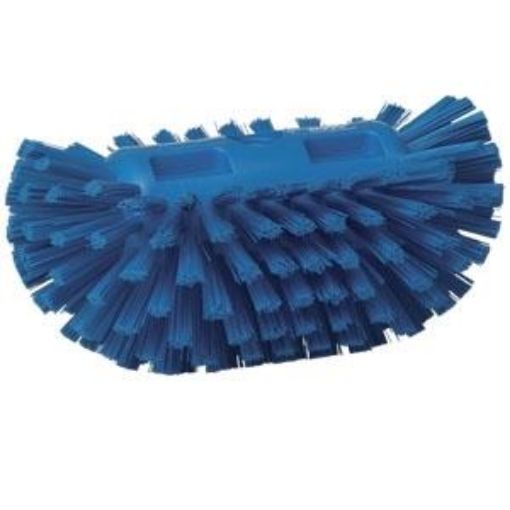 Picture of 20cm VIkan Tank Brush Stiff- Blue