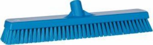 Picture of 47cm/ 18" Vikan Wall Floor Brush Stiff - Blue 