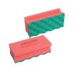 Picture of Vileda PurActive Sponge Scourer - Red
