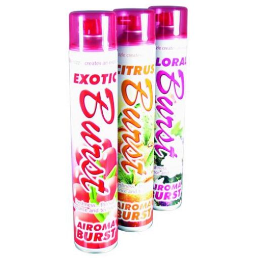Picture of Airoma® Burst - Citrus - Large Space Aerosol Air Freshener (750ml)