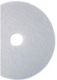 Show details for 35cm/ 14" Contract Floor Pads - White Buffing  Picture of 35cm/ 14" Contract Floor Pads - White Buffing