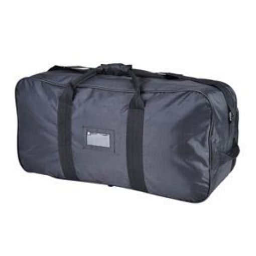 Picture of 65lt Holdall Bag Polyester/PVC - Black