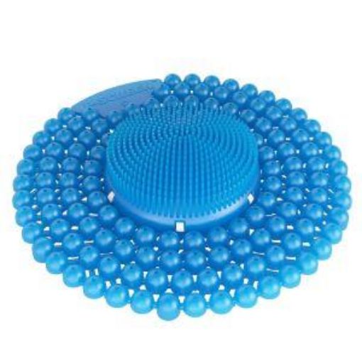 Picture of P-Screen Bubble/Bristle  60 day Urinal Mat - Marine Musk Royal Blue