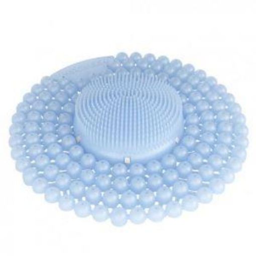 Picture of P-Screen Bubble/Bristle  60 day Urinal Mat - Linen Breeze Sky Blue