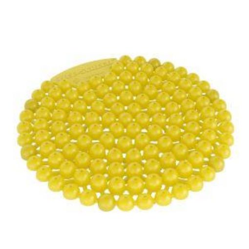 Picture of Wee-Screen 30 Day Bubble Urinal Screen Citrus Mango - Yellow Recyclable