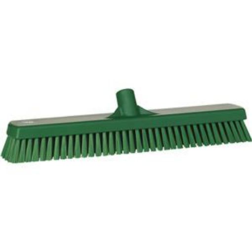 Picture of 47cm/ 18" Vikan Wall Floor Brush Stiff - Green