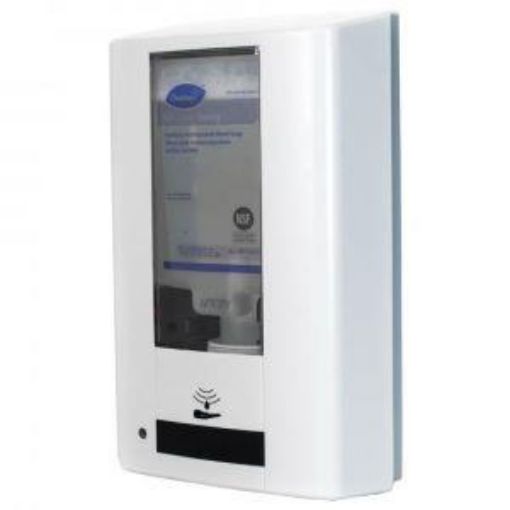Picture of IntelliCare Hybrid TOUCHFREE Dispenser - White + Batteries