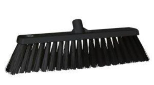 Picture of 53cm/ 21" Vikan Platform Brush Very Hard - Black 