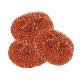 Show details for Copper Scourers Picture of Copper Scourers