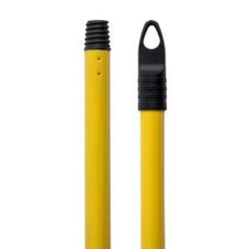 Picture of 120cm Economy Homeware Brush Handle - Yellow