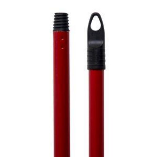 Picture of 120cm Economy Homeware Brush Handle - Red