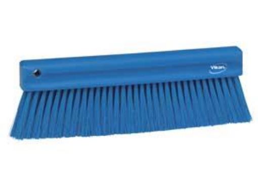 Picture of 30cm Vikan Powder Brush Soft - Blue