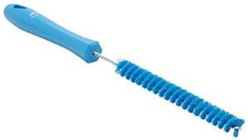 Picture of 31cm Vikan Tube Brush Hard  Ø15mm - Blue