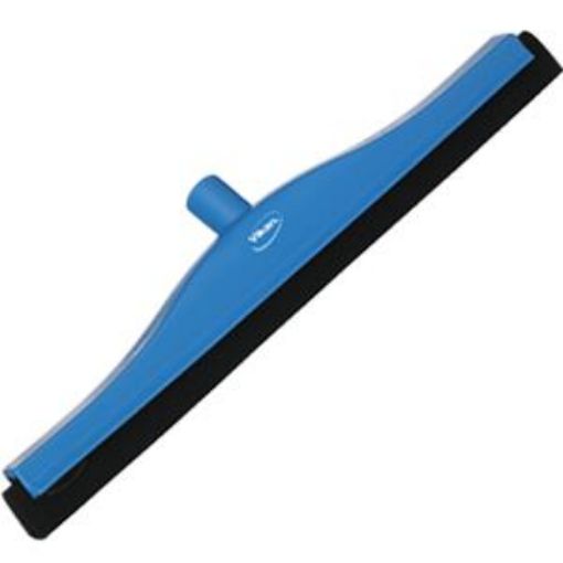 Picture of Vikan Floor Squeegee & Replacement Foam Cassette - Blue