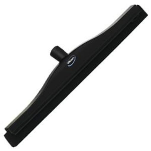 Picture of 50cm Vikan Floor Squeegee & Replacement Foam Cassette - Black