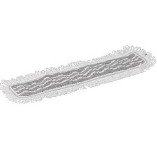Picture of 60cm Vikan Damp 42 Microfibre Flat Mop - Grey