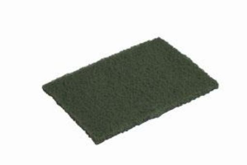 Picture of  Vileda S21 Contract Small Scourer 6x4.5" - Green